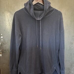 Sweaty Betty Women’s navy blue hoodie